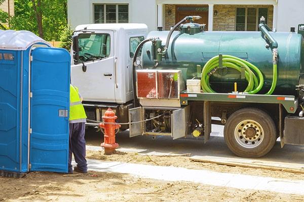 Porta Potty Rental of Exeter crew